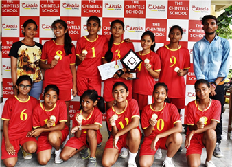 Gold Medals aren’t really made of gold. They’re made of sweat, determination and a hard-to-find alloy called guts. – Dan Gable Kudos to The Chintels School The Chintels School, Ratanlal Nagar won the finals of the ISCE / ISC Inter School Kho Kho Tournament U-17 (Girls) – South Zone. The thrilling match was won by TCS by 1 inning and 2 points. The match was played against PT. D.P. Mishra Memorial Public School at UP Kirana Sewa Samiti.